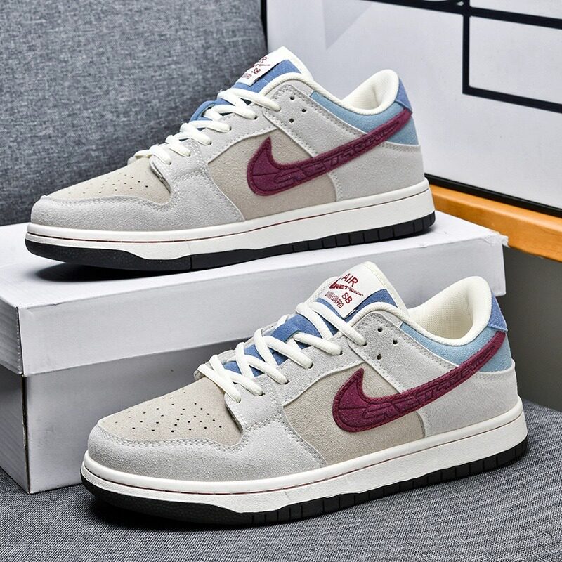 Putian Official Website Genuine Aj Men's Shoes Collaboration Dunk by Katsunori Ohto and Koji Nogi Low-Top Sneakers Men's Sports Shoes Unisex