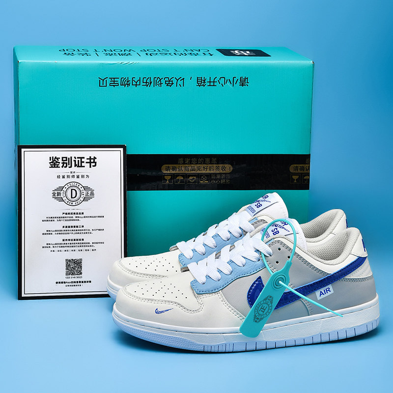 Authentic Aj Men's Shoes Dunk Sea Salt Blue Low-Top Sneakers Aj1Low Sports Casual Shoes Couple Style Versatile Women's Shoes Authentic Aj Men's Shoes Dunk Sea Salt Blue Low-Top Sneakers Aj1Low Sports Casual Shoes Couple Style Versatile Women's Shoes