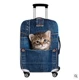 Denim Pocket Dog Cat Animal Cat Shield Xe đẩy Case Travel Machine Protection Machine Set Gói Phụ kiện liên quan ổ khóa mật mã mini