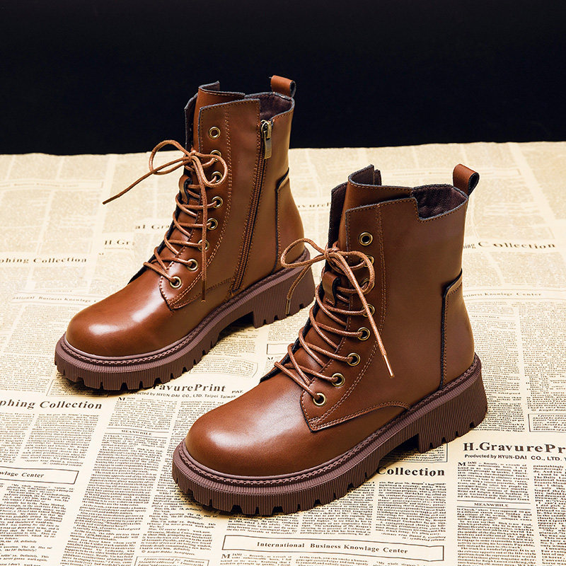 Internet celebrity store manager strongly recommends ⭐Wearing fashionable cowhide Martin girl, the tenderness in your eyes is also for you