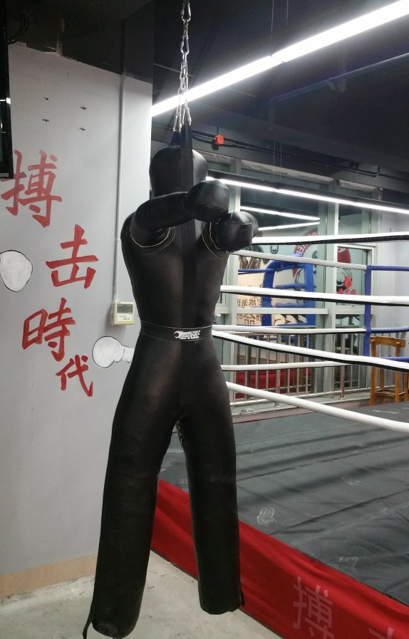 Boxing boxing sandbag jiu-jitsu leather man fire rescue exercise Fake doll can be suspended