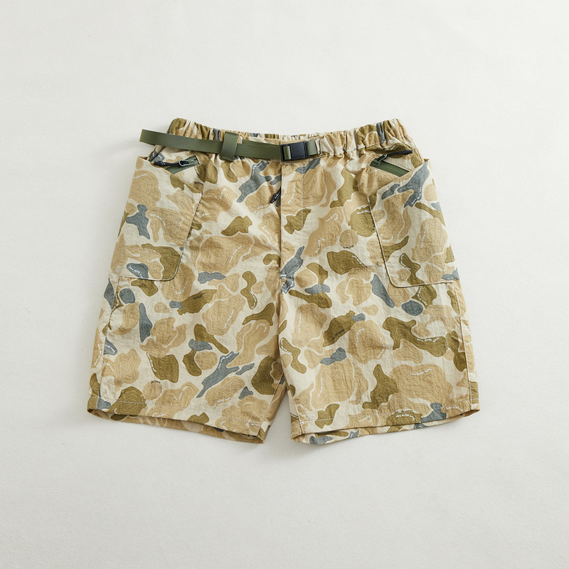 H.L.C Kiltic Shorts 3D Pocket Functional Shorts-K5206 H.L.C Kiltic Shorts 3D Pocket Functional Shorts-K5206