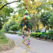 Big gourd wind chimes metal bell Yunnan characteristic hanging decoration ethnic style home decoration pendant creative shop door decoration