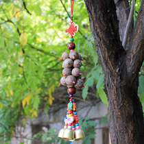 Zen Wind Bell Bodhi hanging ornaments to ensure safe car hanging living room bedroom small decoration Yunnan characteristic artistic conception door ornaments