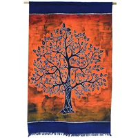 Оранжево-красный