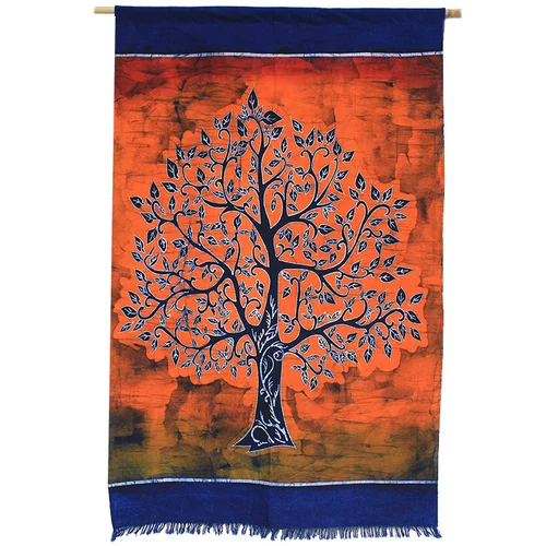 Восковая декоративная живопись встряхнуть Деньги Дерево национальное рисование ручной работы