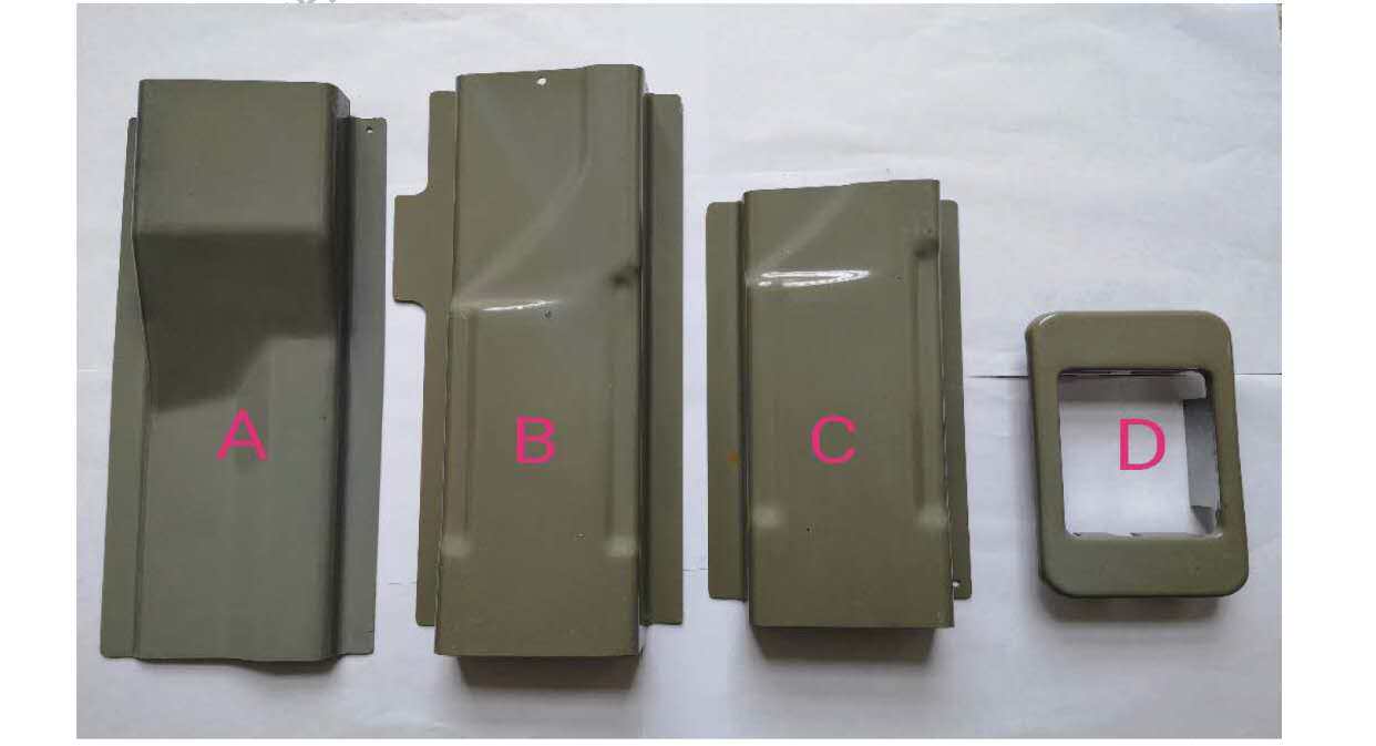 WorldSkills Competition and Training Simulation Four-piece Set