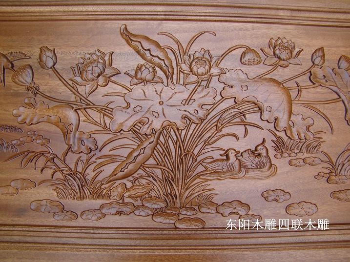 Cao cấp đầy đủ gỗ long não hộp quần áo hộp thư pháp và hộp sơn 鸳鸯 chơi nước lớn hộp đám cưới của hồi môn hộp cổ - Cái hộp hộp gỗ đựng tiền
