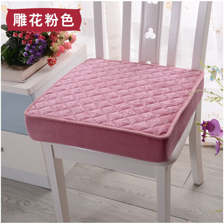 Seat cushion chair cushion chair cushion sponge thickening increase