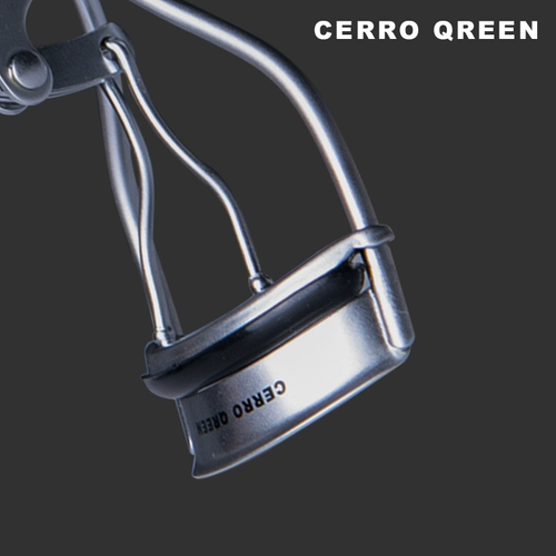 Cerro Qreen Кудрявые щипцы для завивки ресниц для ресниц, завивающие накладные ресницы, натуральный объём, долговременный эффект, стайлинг