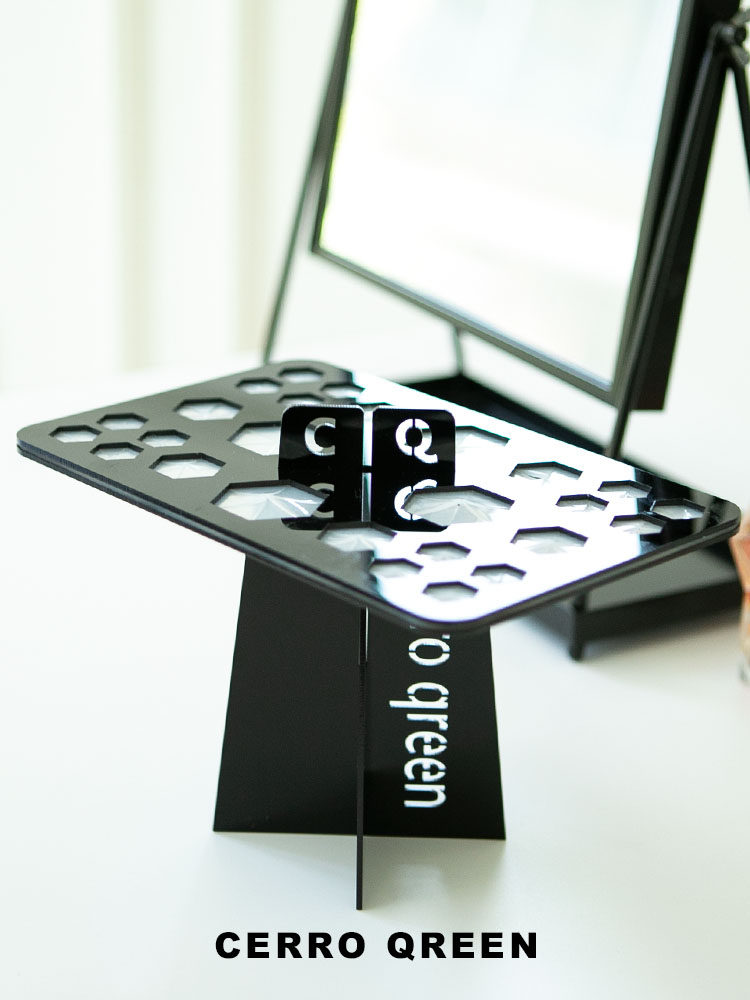 Cerro Qreen Makeup brush drying brush rack Makeup brush drying rack Makeup brush rack Washing drying brush rack