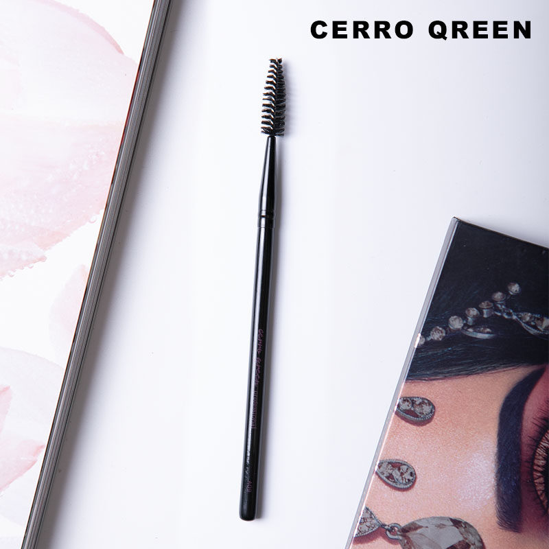CQ Eyelash Brush Eyelash Comb Eyebrow Finishing Brushed Eyelash Brush Eyelash Brush eyebrow brush Spiral Roll Makeup Brush