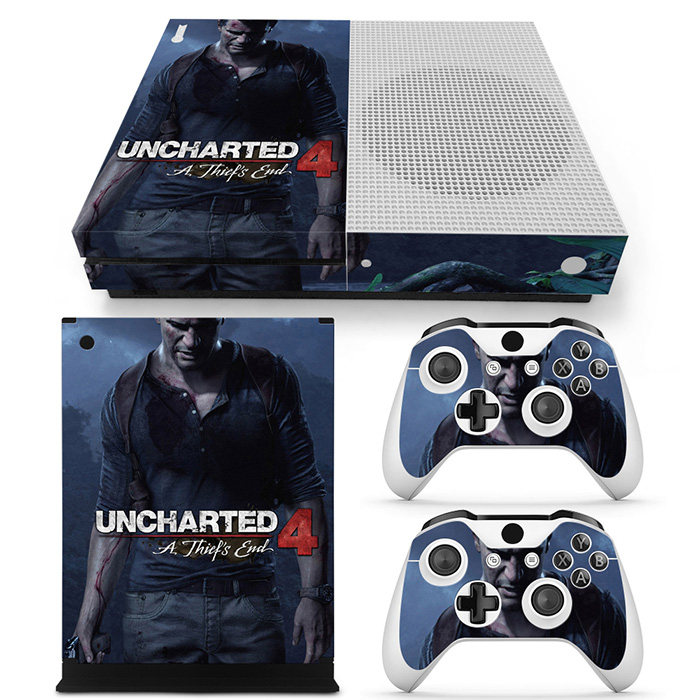 XBOX ONE SLIM Sticker One S Console Full Body Patch GTV World Doomsday Mystic Sea