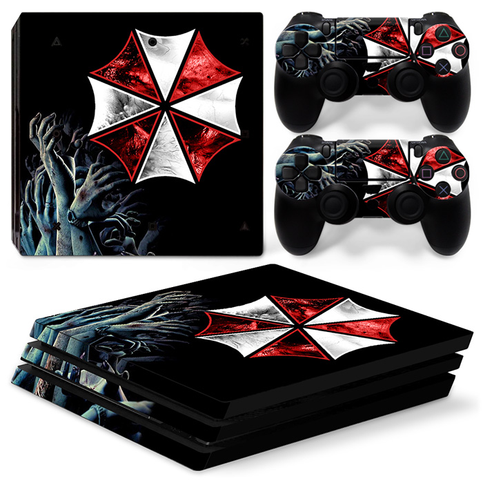 PS4 PRO sticker PS4 PRO Host sticker Ancient Tomb Li Ying Biochemical Crisis Money can be used to customize