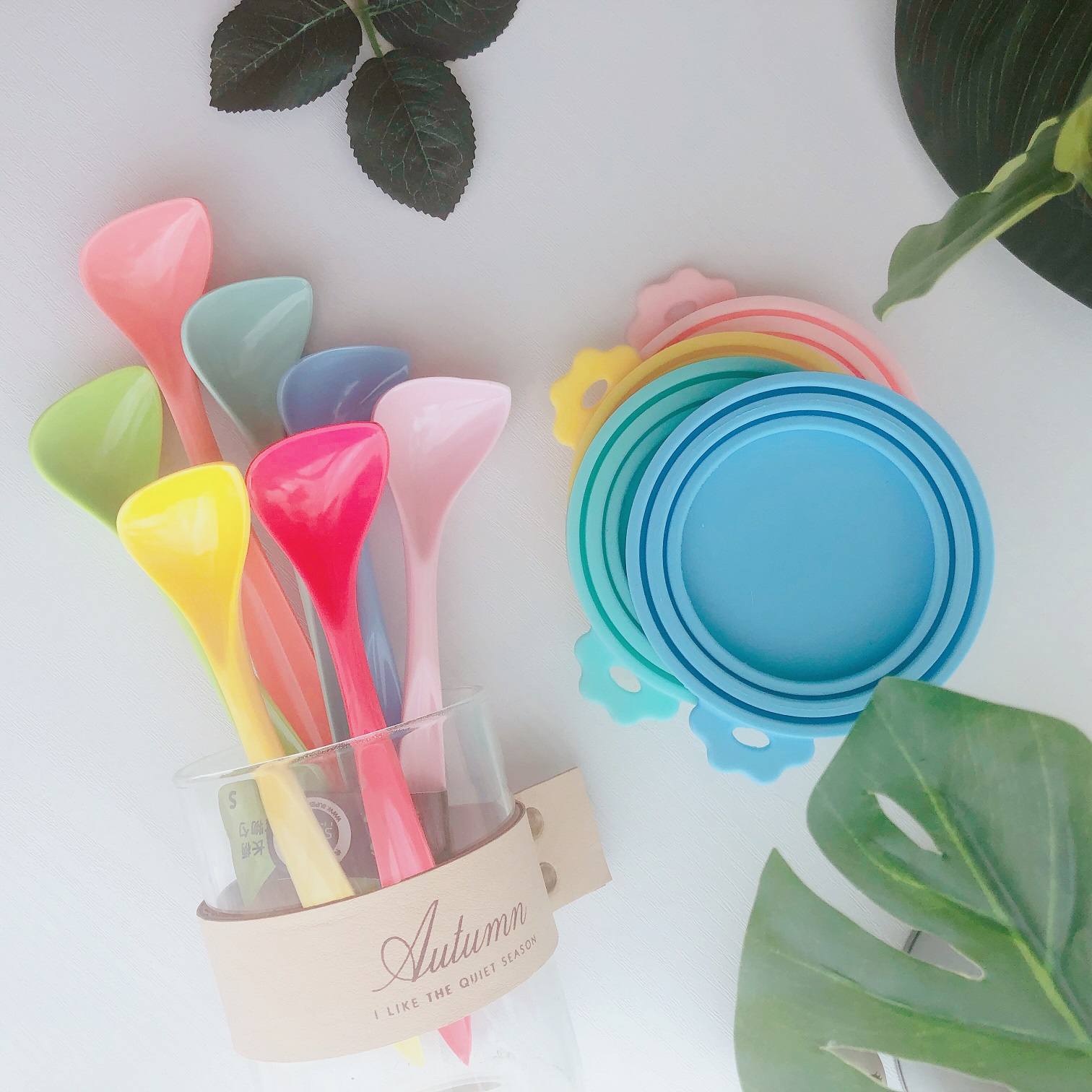 Eul-hep can spoon lid pet cat dog canned seal refreshing suitable for multiple specs-Taobao
