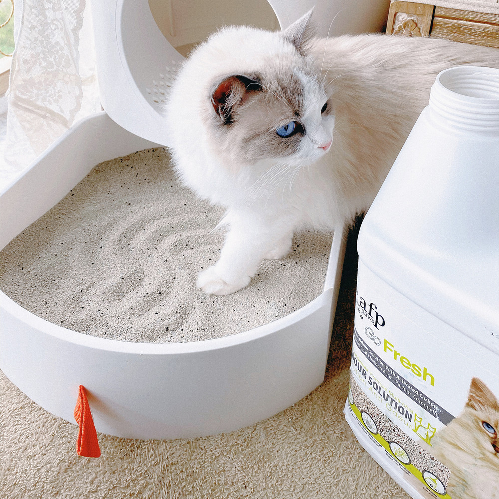Two barrels of 10% off ~ use imported bentonite AFP Canadian imported cat sand activated carbon to facilitate barrel