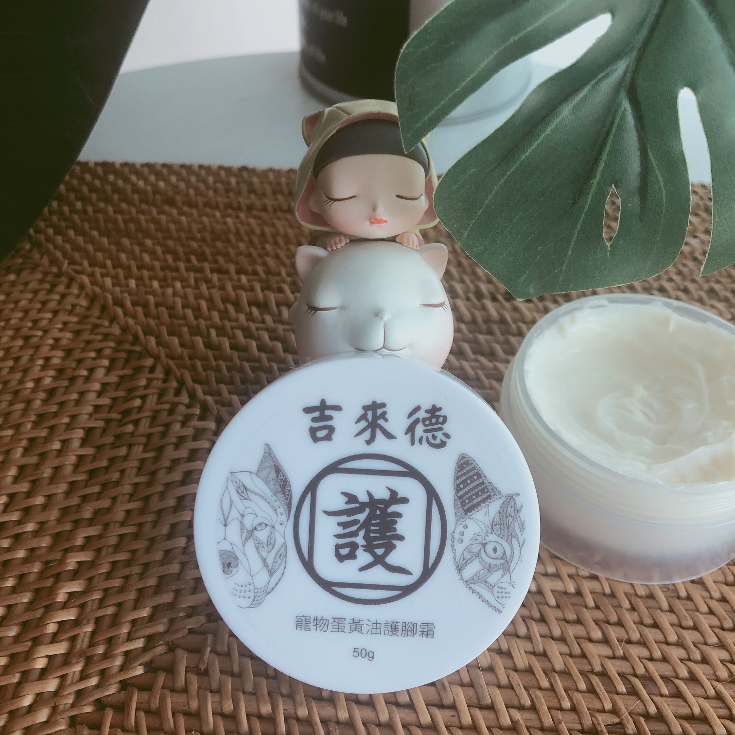 Paws Paws Patron-Taiwan Guillard Pet Cat Dog Paws Paws Cream Footbed Cream With Crumbly And Rough Protective Feet Nourishing oil