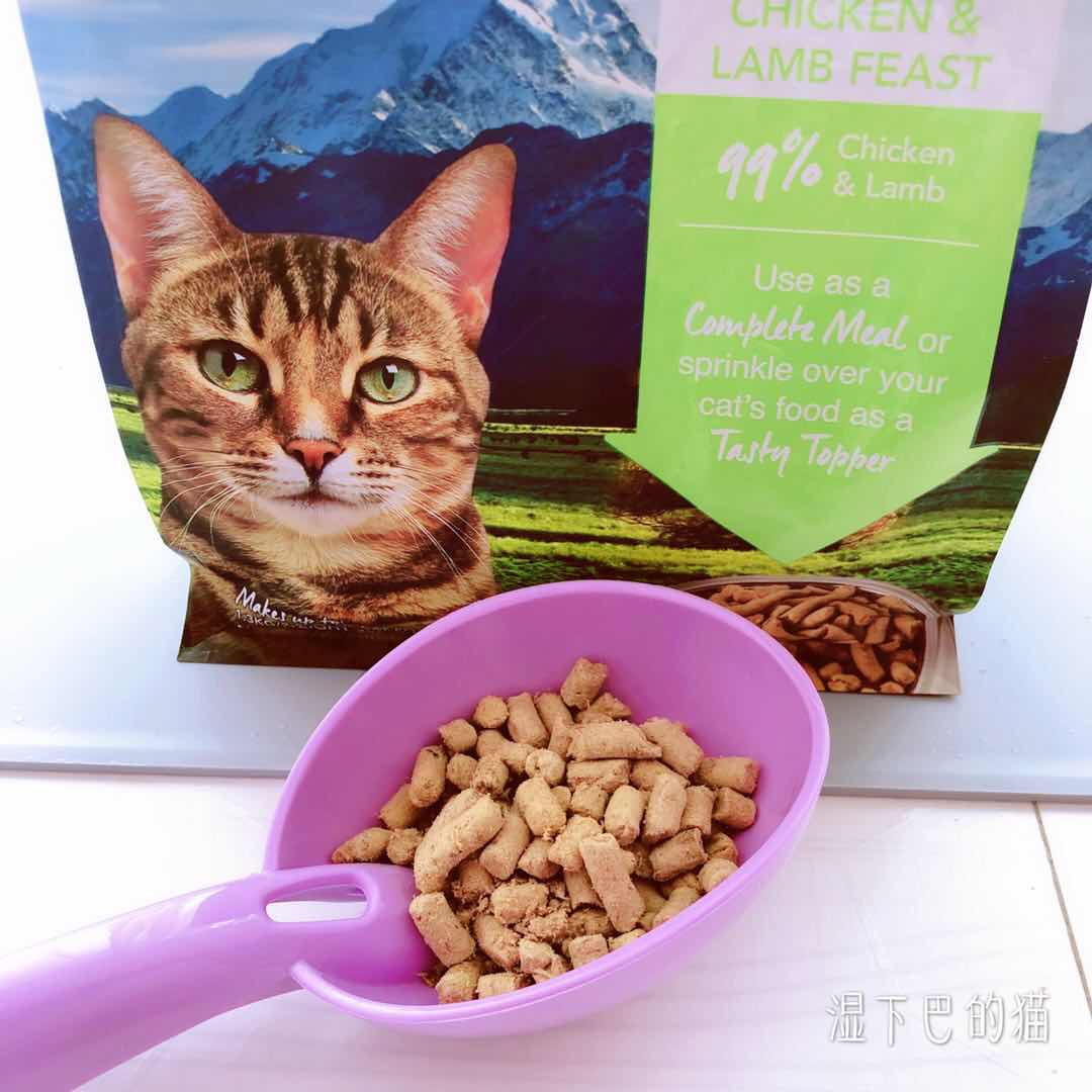 Imported New Zealand K9 grain-free dehydrated freeze-dried cat food 320g mutton salmon cat snacks