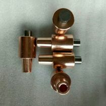 Tungsten electrode head Molybdenum electrode cap Spot welding machine welding head Chromium pickaxe copper tungsten alloy electrode head manufacturers non-standard customization