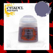 Chaos Casting] Warhammer base paint Base Daemonette Hide Phantom Grey