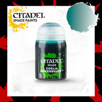 Chaos Casting] Warhammer Shadow lacquer Shade Coelia Greenshade Correa Green Shadow