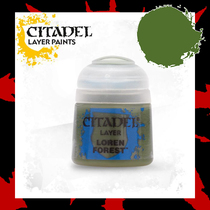 Chaos Casting] Warhammer hierarchy lacquered Layer Loren Forest