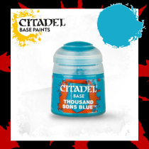 Chaos Casting] Warhammer base lacquer Base Thousand Sons Blue one thousand sore son Blue