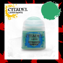 Chaos Casting] Warhammer hierarchy lacquered Layer Sybarite Green