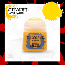 Chaos Casting] Warhammer hierarchy lacquered Layer Yriel Yellow Iriel Yellow