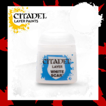  Chaos Casting]Warhammer Layer Paint Layer White Scar White Scar White