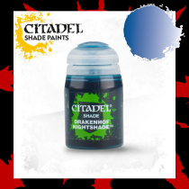 Chaos Casting] Warhammer Shadow lacquer Shade Drakenhof Nightshade LongFort Night Shadow Blue