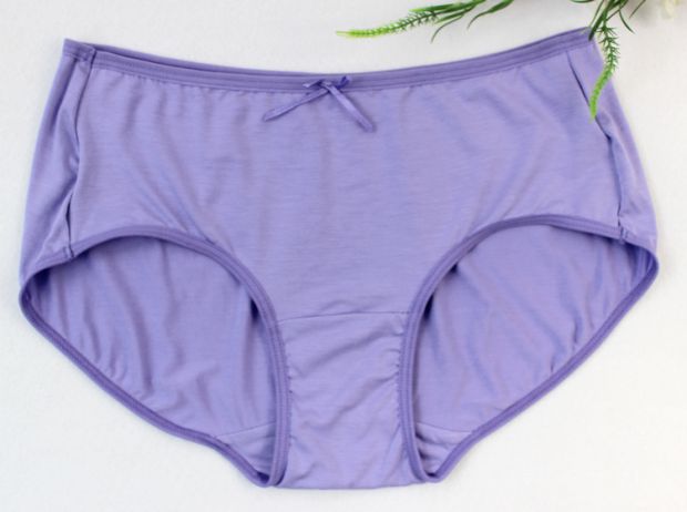 Aisha đồ ​​lót nữ chính hãng tre sợi eo eo gợi cảm túi hip rắn màu hộp nhỏ hộp quà tặng quần sịp trai ngành