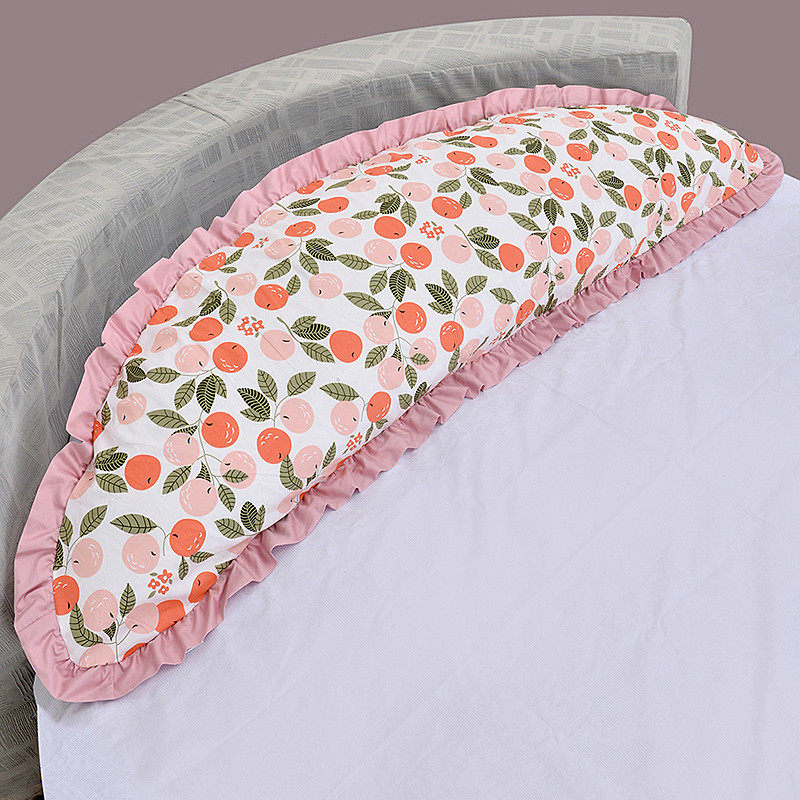 New cotton double grinded pillow bed Moon pillow arc lunar pillow core chopper tailor