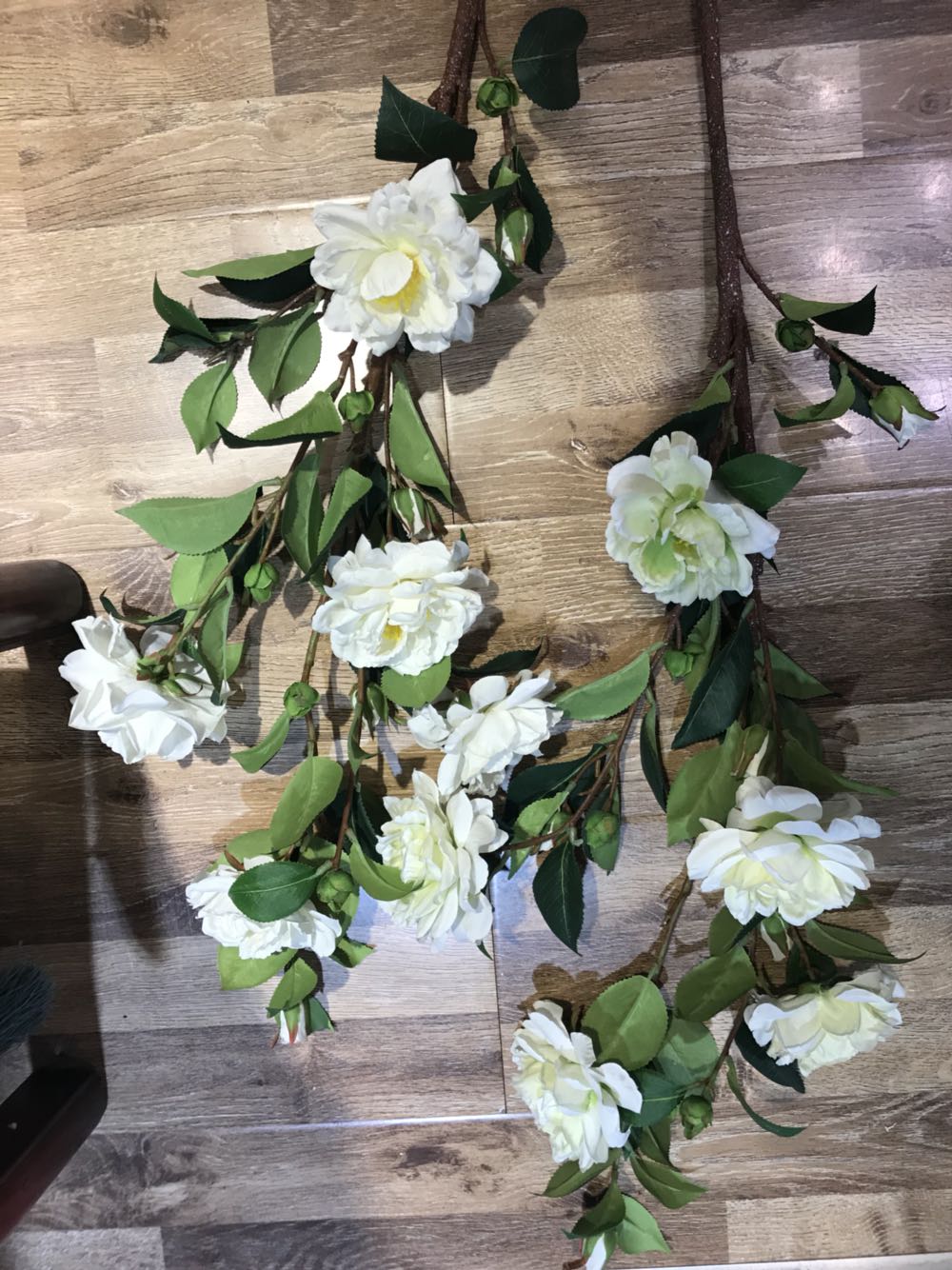 Home Decoration Prototype Room Hotel exhibition hall layout simulation flower fake flower single branch of peony