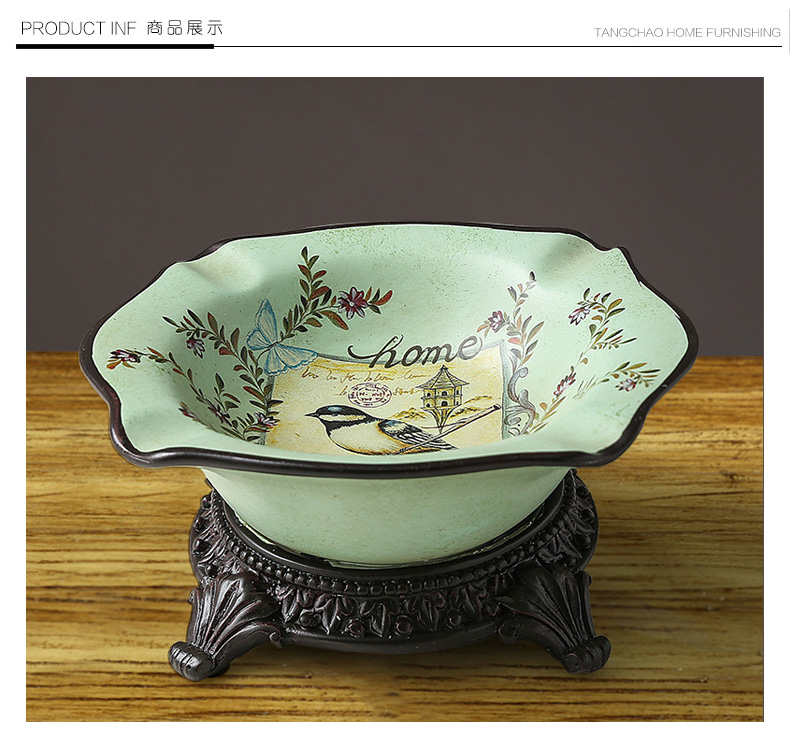 European household creative ashtray furnishing articles American sitting room ceramic move trend web celebrity ashtray Chinese style restoring ancient ways