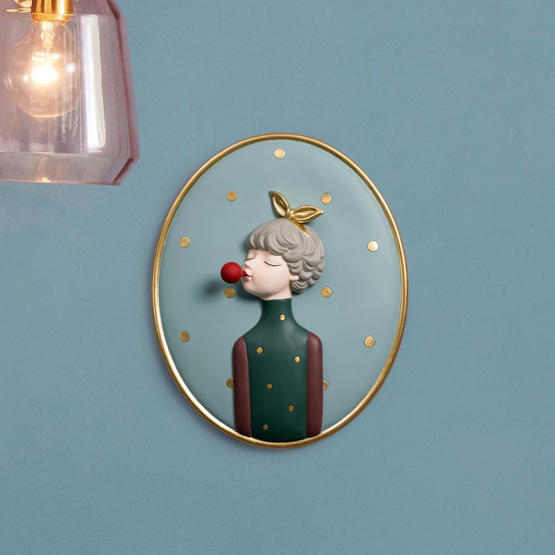 Creative hanging wall decoration wall hanging dining room living room bedroom children room decoration background wall pendant