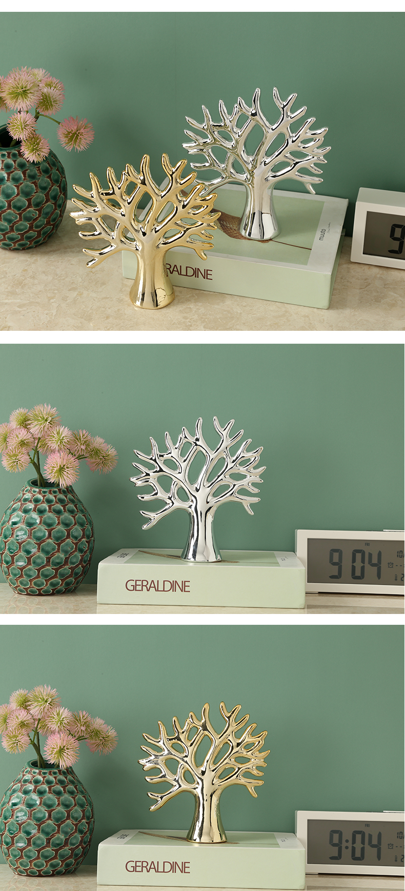 Creative rich tree furnishing articles lucky room sitting room decorate a desktop ceramic decoration home decoration and crafts