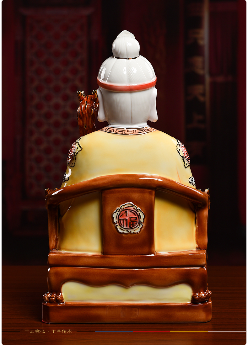 Yutang dai ceramic Buddha furnishing articles at the sitting room is god worship gods land public/woman D08-11