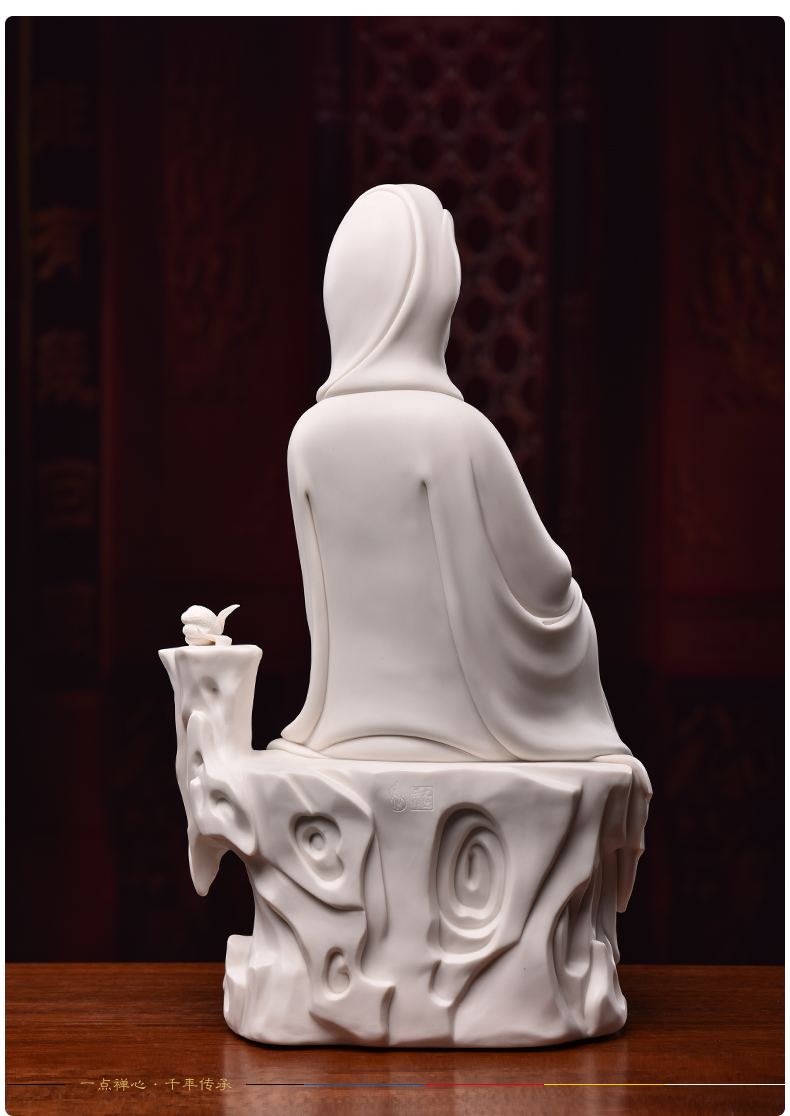 Yutang dai SongZi guanyin son avalokitesvara as ceramic Buddha to occupy the home for furnishing articles