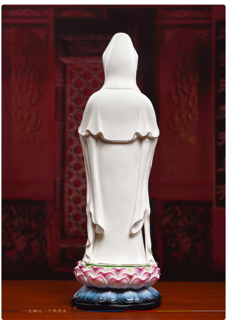 Yutang dai household ceramics stands resemble the mount putuo nahai guanyin worship that occupy the home furnishing articles avalokitesvara statues of the buddhas