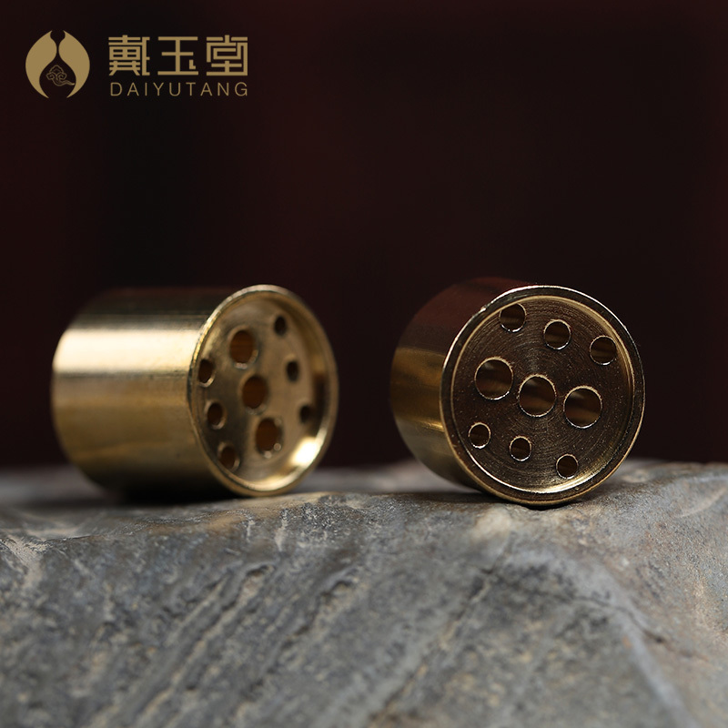 Daiyu Hall Creative incense stove Line Incense Stick-in-house Indoor Zen-Pendulum Pieces Small balsammy Incense Stick Nine-to-Fragrant Inserts