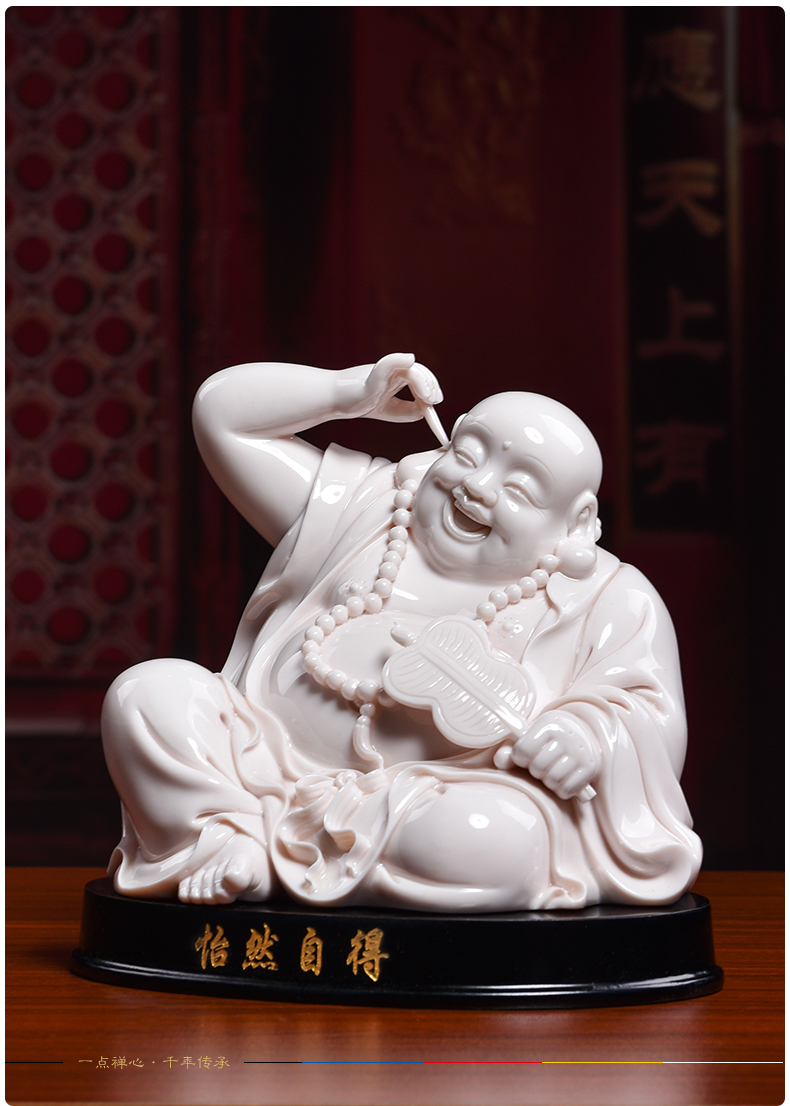 Yutang dai dehua porcelain its art and heavily laughing Buddha statute honors that occupy the home furnishing articles you relaxedin maitreya