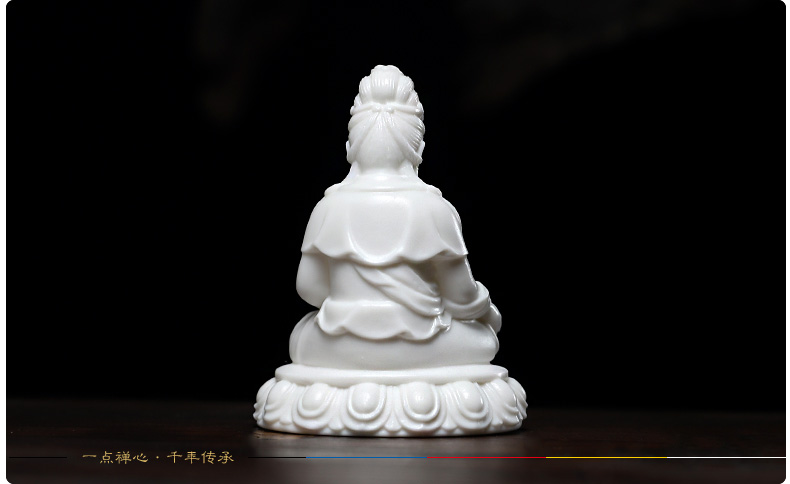 Yutang dai dehua white porcelain ceramic zodiac this life fo benmingnian zodiac pig animal sign this life