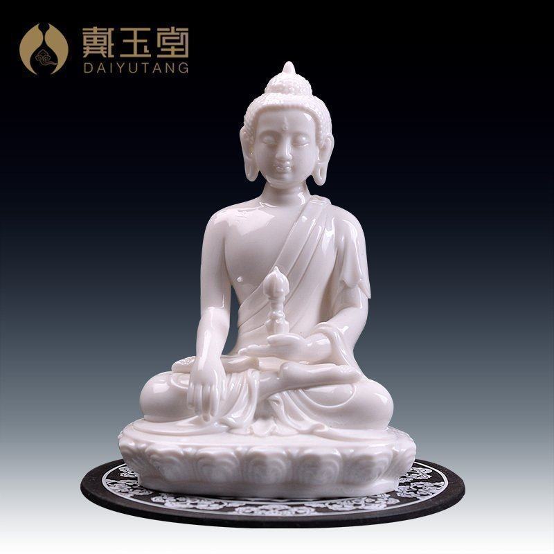 Dai Yutang portable Buddha Five-way Buddha Eastern World Lord Ashok Tathagata Tibetan Buddha statue ornaments do not move Tathagata Buddha