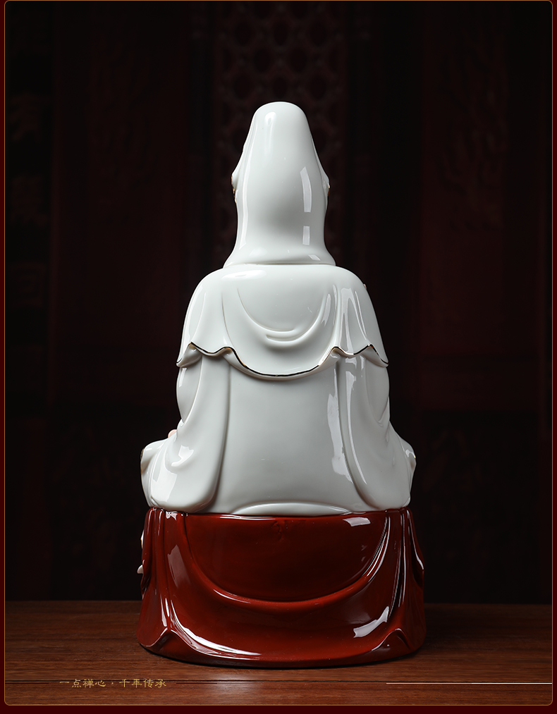 Yutang dai ceramic SongZi view video home for kwan Yin - statute dedicated home for furnishing articles at home