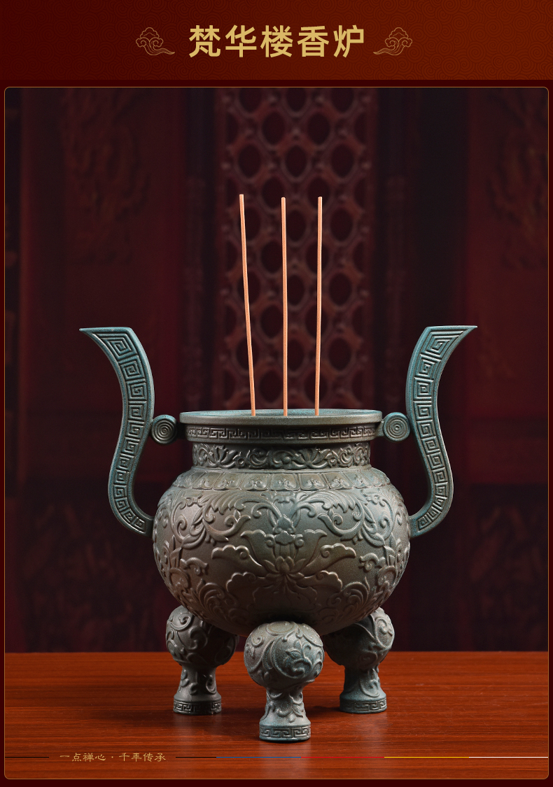 Yutang dai ceramic up to occupy the home before the Buddha worship Buddha Buddha with supplies building five for furnishing articles Vatican China