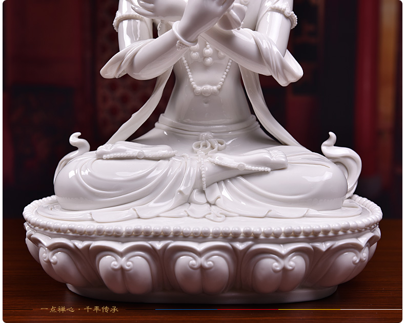 Yutang dai buddhist sect Buddha vairocana Buddha ceramics art to furnishing articles religious items/king kong