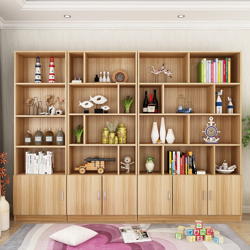 Container shelves Wine cabinet display rack display cabinet Cosmetics display cabinet display jewelry shelf bookcase bookshelf Tea cabinet