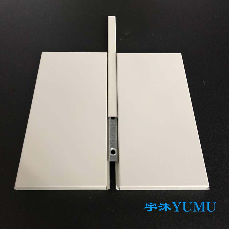 Special dust-proof and anti-pressure wall plate anti-interference plate for fireproof and damp-proof steel plate of Shanghai machine room antistatic wall panel