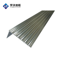  Factory direct sales of anti-static floor special aluminum alloy edge strip pressure strip